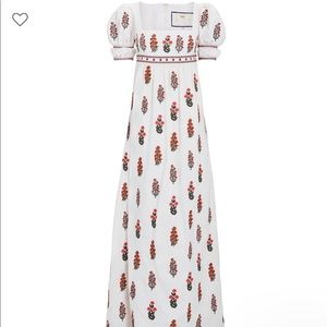 NWT Agua by Agua Bendita Dahlia Maxi Dress